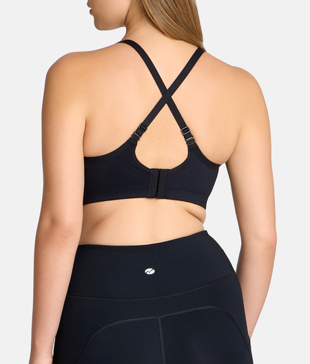 All-In-One High-Impact Wire-Free Sports Bra