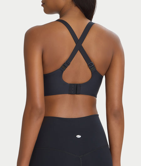 High Impact Front-Close Sports Bra