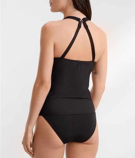 Elsie Underwire Wrap Tankini Top