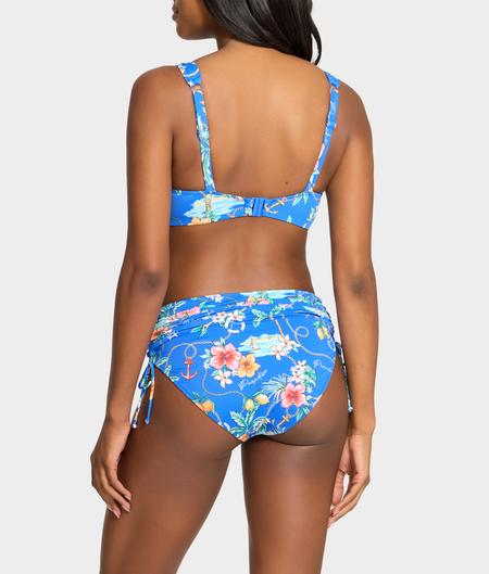 Paradiso Midi Gather Adjustable Bikini Bottom