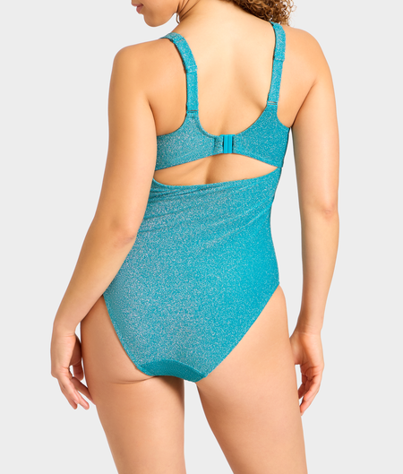 Sparkle Gigi Underwire One-Piece Swimsuit