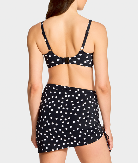 Polka Dot Florence Balcony Bikini Top