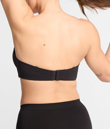 Self-Assured Push-Up Strapless Bra